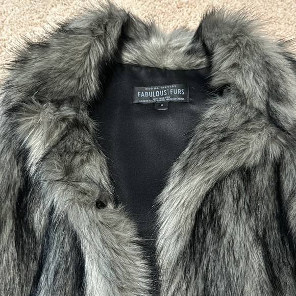 Donna Salyers Fabulous Furs Vest - Picture 4 of 5